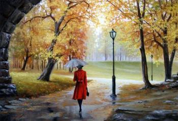 Вальс-Бостон в осенних тонах