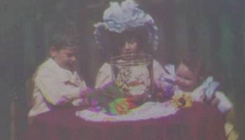 Самое первое в истории цветное видео