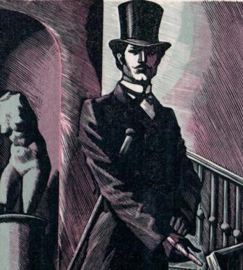 Мужчина в твёрдой обложке