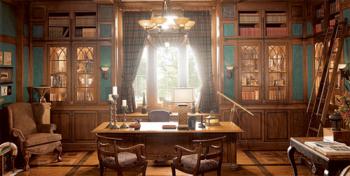 Азбука интерьера: кабинет