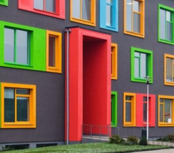 Фасадные акриловые краски: выбор и применение