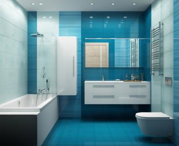 Интерьер ванной комнаты