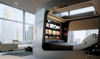 Интерьер в стиле хай-тек