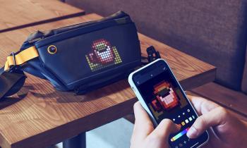 Divoom Pixoo Sling Bag: креативная водонепроницаемая сумка с экраном для анимации