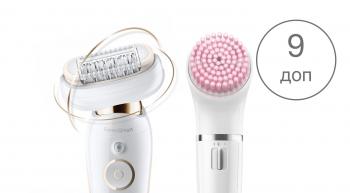 Эпилятор Braun Silk-epil 9 Flex 9100 для комплексного ухода за кожей