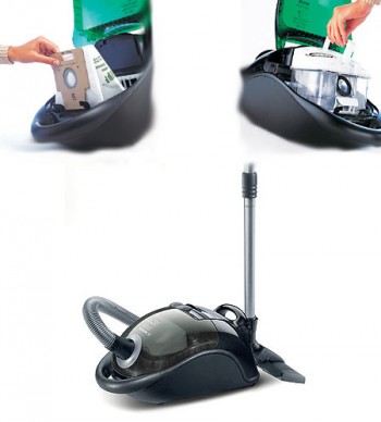 Dual Filtration – два пылесборника в одном пылесосе Bosch