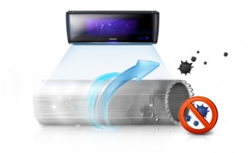 Автоматическая система очистки кондиционеров Samsung