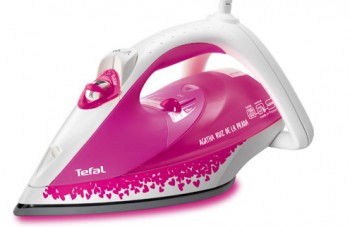 Утюг Tefal «Дождь из сердец» от дизайнера Agatha Ruiz de la Prada