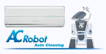 Фильтр Auto Cleaning и функция автоматической очистки AC Robot от Panasonic