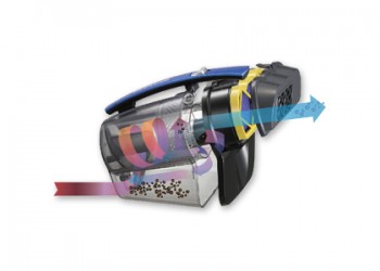 Super Twin Chamber – двухкамерная циклонная система пылесосов Samsung