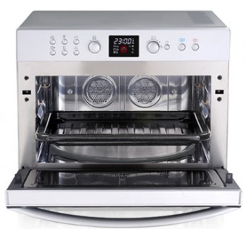 Duo Chef – двойная конвекция микроволновок LG