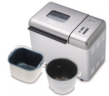 Хлебопечка Tefal (Dual Home Baker) обзавелась двумя формами для выпекания