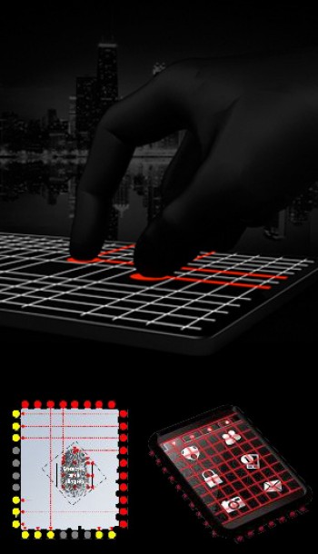 Сенсорный экран с технологией Optical touch screen и электронные книги Sony