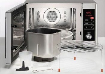 Electrolux внедрили хлебопечку в микроволновку