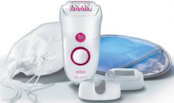 Охлаждающая рукавица для нежной эпиляции от Braun