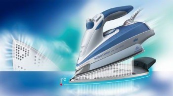 Утюги Braun с подошвой Saphir