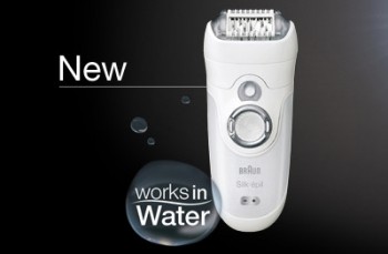 Герметичные эпиляторы Braun серии Silk-épil 7