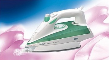 Утюги Braun с подошвой Durasteel