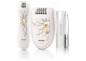 Отличный подарок от Philips – купив эпилятор, получаем в подарок мини-эпилятор