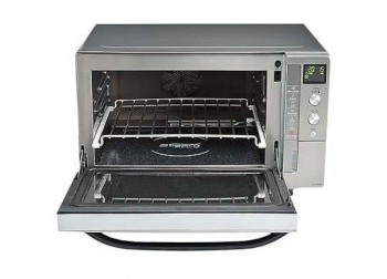 Panasonic в своих новых СВЧ отказались от крутящегося блюда