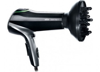 Технология IONTEC в фенах Braun