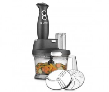 Новые блендеры Vitek с системой защиты Double Safety Technology