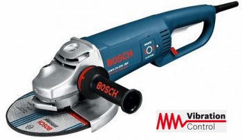 УШМ Bosch и антивибрационная система Vibration Control