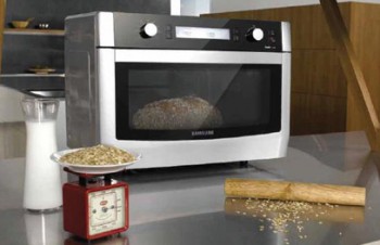Микроволновые печи Samsung OmniPro сами взвесят еду