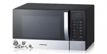 Хрустящая корочка в микроволновой печи Samsung