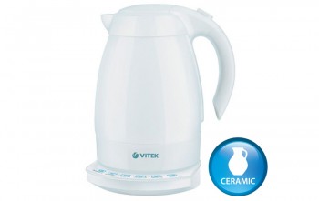 Технология Ceramic – полезные керамические электрочайники от Vitek