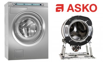 Система Asko Quattro – инновационное размещение бака для тишины и надежности