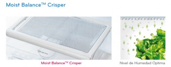Moist Balance Crisper – правильное хранение овощей и фруктов