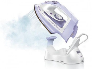 Утюг Philips 2 в 1 – шнур питания теперь не будет мешать