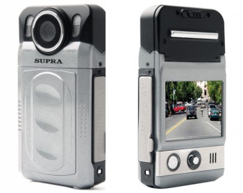 Автомобильный видеорегистратор Supra SCR-500