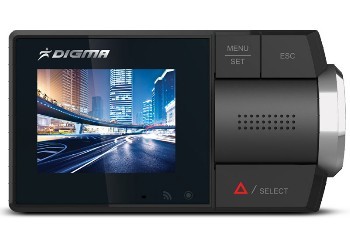 GPS-видеорегистратор D-Vision DVR80G