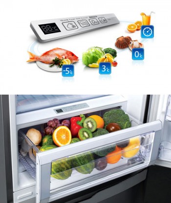 CoolSelect Zone – холодильник в холодильнике