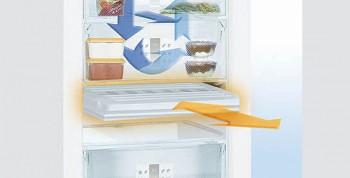 Изоляционная панель Vario сэкономит бюджет, если холодильник заполнен частично