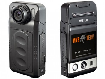 Автомобильный видеорегистратор Mystery MDR-800HD