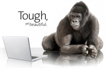 Gorilla Glass – особо прочное стекло от Corning