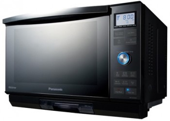 Микроволновки Panasonic с технологией Flat & Wide практичнее СВЧ с поворотным столом