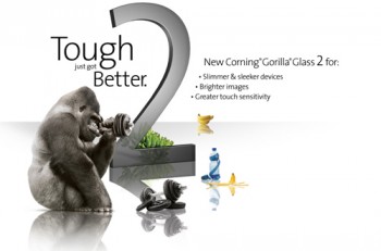 Gorilla Glass 2 – еще прочнее и тоньше