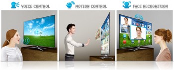 Технология Smart Interaction – новые телевизоры распознают голос, жесты и узнают хозяев в лицо