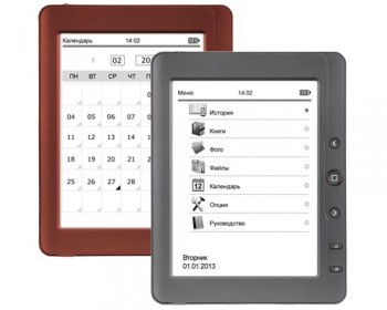 Электронная книга teXet TB-126SE