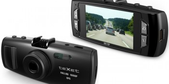 Автомобильный видеорегистратор teXet DVR-2GP