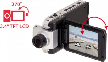 Автомобильный видеорегистратор Genius DVR-FHD560