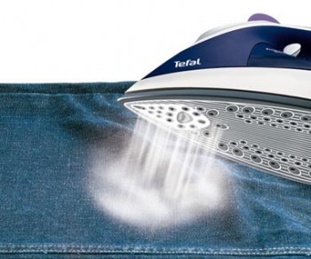 Функция Power Jeans в утюгах Tefal