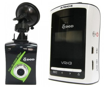 Автомобильный видеорегистратор DOD VRH3