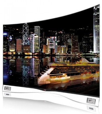 LG Curved OLED TV – телевизор с изогнутым экраном
