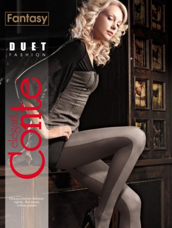 Фантазийные колготки Conte elegant Duet