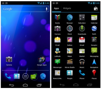 Android 4.0 Ice Cream Sandwich